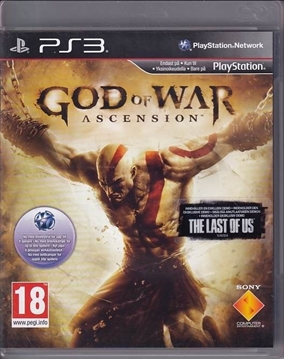 God of War Ascension - PS3 (B Grade) (Genbrug)